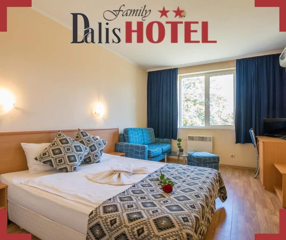 Family Hotel Dalis Sofie Exteriér fotografie