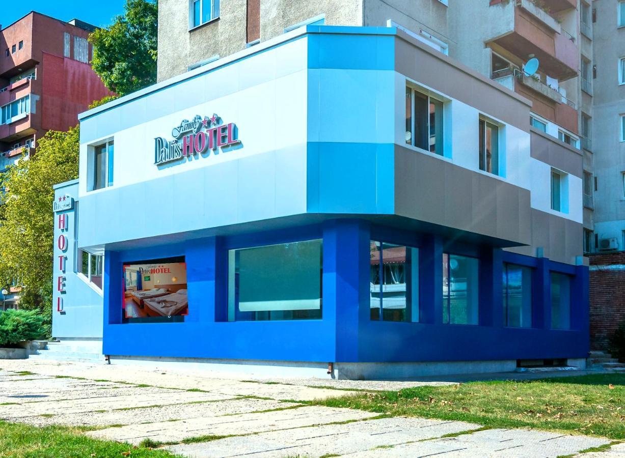 Family Hotel Dalis Sofie Exteriér fotografie