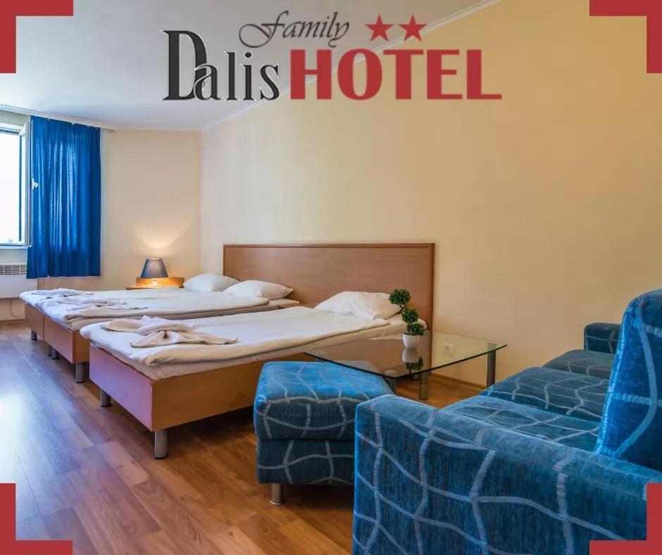 Family Hotel Dalis Sofie Exteriér fotografie