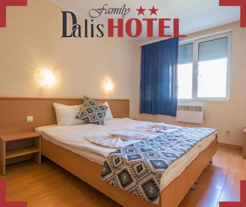 Family Hotel Dalis Sofie Exteriér fotografie